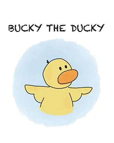 Bucky the Unlucky Ducky by Brooke Redelle, book cover